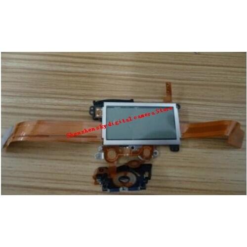 100% Original D700 Top LCD Display Screen Top Cover Shell Flex cable FPC Replacement For Nikon D700