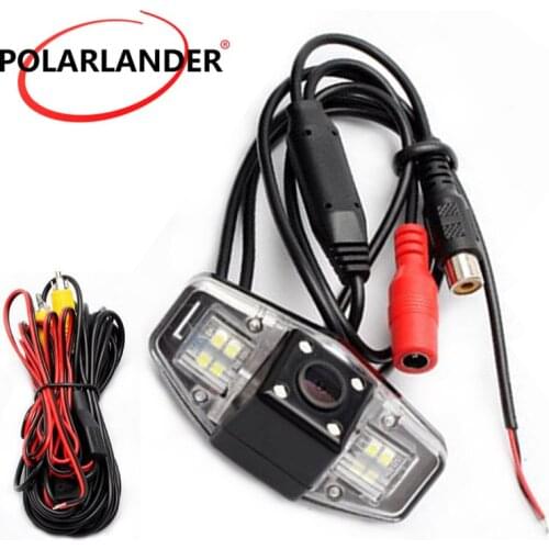 CAR Backup Camera Car rear view reversing camera Waterproof DC12V Night Vision Parking Camera FOR Honda Accord08/09/10