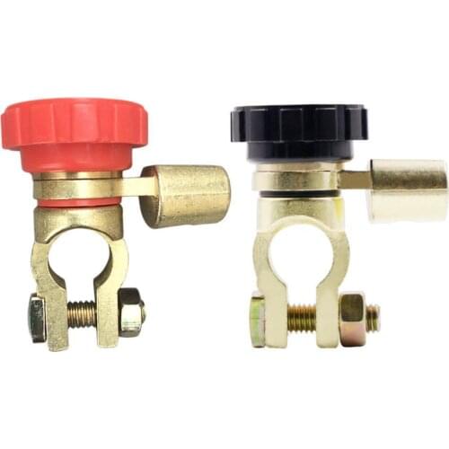 Car Battery Terminal Link Switch Quick Cut-off Disconnect Isolator Switch Truck Parts Auto Accessories Battery Disconnector