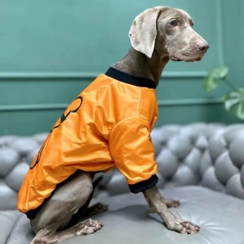 Large Dog Clothes Thicken Warm Winter Dog Coats Labrador Golden Retriever Samoyed Doberman Dog Cotton Jacket Dog Clothes