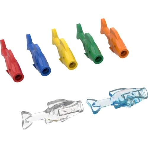 BuildMOC 64648 Fish For Building Blocks Parts DIY Construction Classic Brand gift Toys