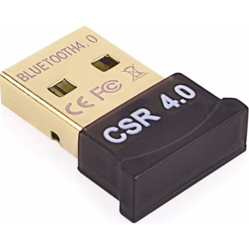 Wholesale CSR8510 Mini Handfree Wireless Bluetooth Adapter 4.0 USB Computer Transmitter Receiver For Win 7/8/10 Vista/XP 3Mbps