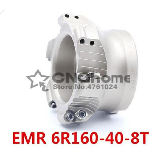 EMRW6R 160-40-8T Face End Milling Cutter Indexable Flat Roughing Cutting ,CNC Milling Cutter