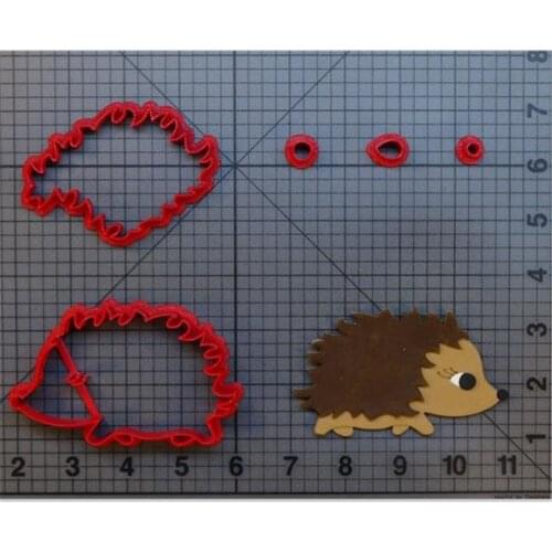 Pastry Mold Cookie Moulds Cookie Cutter Patisserie Christmas Pastry Mold Cake Decorating Tools Kitchenware Cartoon Hedgehog