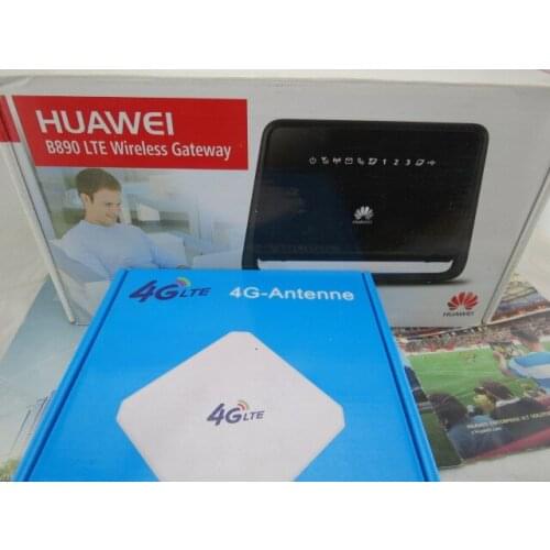 SET of Huawei B890-75 LTE & Dual 35dBi Antenna 3G & 4G