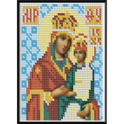 Religious Paintings, Mosaic Embroidery, Cross Stitch Crafts, Round Diamonds, Wall Decorations, Handicrafts