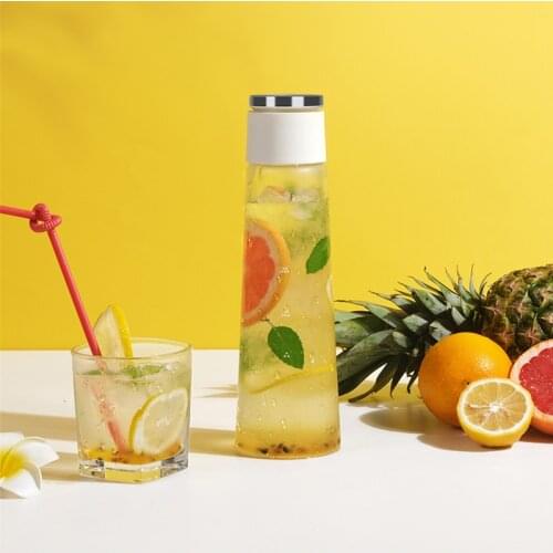 600ml ice cone cold brew kettle cold brew coffee cup frosted glasscoffee kettle fruit teapot filter juice Water bottle glass cup