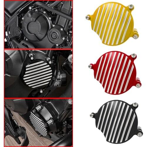 Motorcycle Right Engine Pulse Ignition Timing Cover Guard Crash Slider Protector For HONDA Rebel CMX300 CMX500 CMX 300 500 17-20