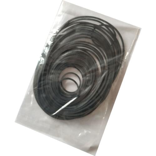 Square flat mixed belt for Tape recorder DVD CD BD ROM optical drive Walkman repeater video recorder cassette deck