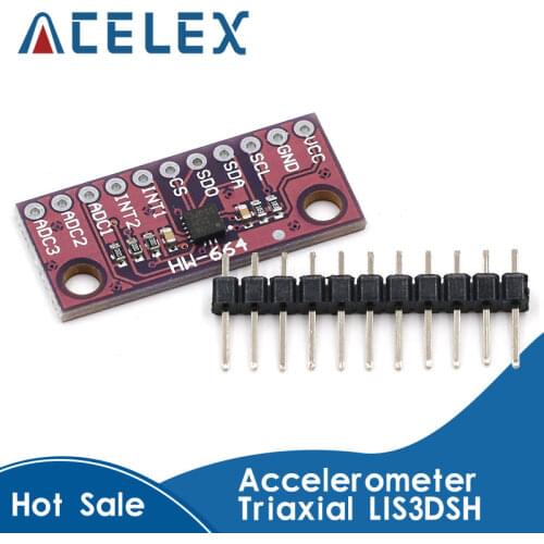 LIS3DSH high-resolution three-axis accelerometer triaxial accelerometer module LIS3DH for Arduino