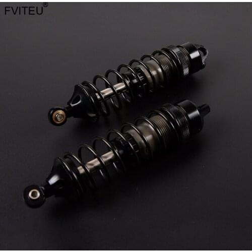 FVITEU Metal 10mm Aluminum Hard Coated HD Front Shock Set for 1/5 losi 5ive-t rovan LT kingmotor X2