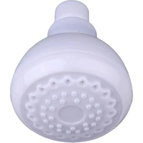 MILEFU ABS Plastic Shower Head Nozzle Round Ceiling Shower Head