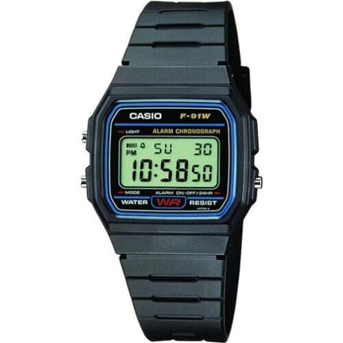 CASIO EU WATCHES Mod. F-91W-1YEG