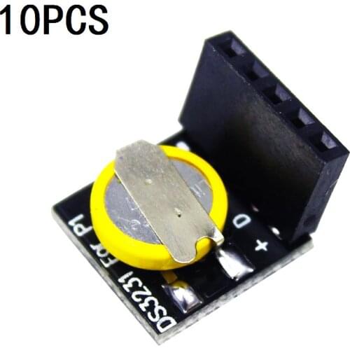 10PCS DS3231 Real Time Clock Memory Module Precision RTC Module for Raspberry Pi NEW with battery