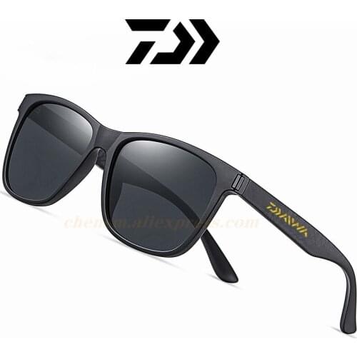 Daiwa 2021 Men Fishing Glasses Outdoor Mountaineering Anti-ultraviolet Classic Polarized Sunglasses Riding Driving Sunglasses