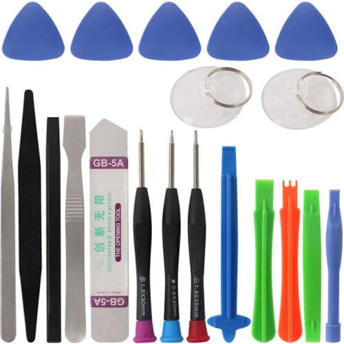 20 in 1 Mobile Phone Repair Tools Kit Spudger Pry Opening Tool Screwdriver XB