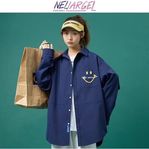 NELLARGEL Button Down Blouses