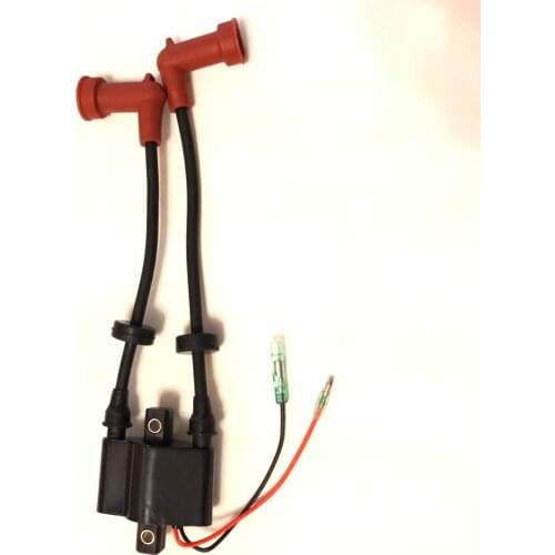 NEW IGNITION COIL Fit Yamaha 9.9HP 13.5HP 15HP 20HP 25HP 40HP 2 Stroke 4 Stroke Engine 21/24cm