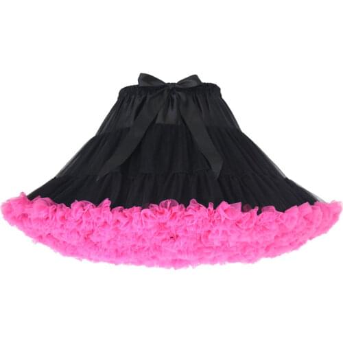 New Princess Girls Tutu Skirt Ballerina Pettiskirt Fluffy Children Ballet Skirts For Party Dance Tulle clothes Christmas Gift