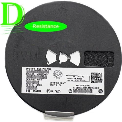 100pcs Original triode BC846A BC846B BC847A BC847B BC847C BC848A BC848B BC848C BC850C LT1G SOT23-3 NPN 300mW