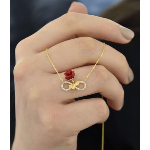 Papatya Silver Jewelry Sets