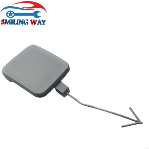 Front Bumper Flap Lid Tow Hook Eye Cover For Seat Leon 5F 2012 2013 2014 2015 2016 2017 2018 2019 2020 5F0807241 5F0807241A