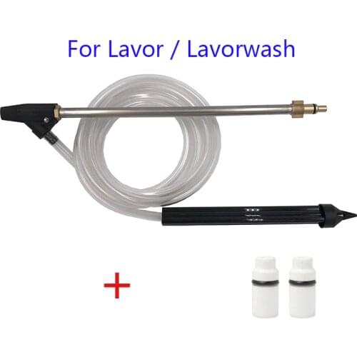 Sand And Wet Blasting High-pressure Water Jet Sandblasting Set Rust Oil Removal Machine for Lavor Kit with Ceramic Nozzle