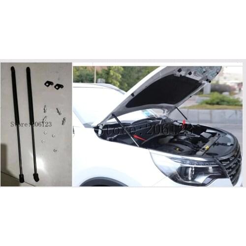 Fit FOR for kia SPORTAGE R 2018 2019 ACCESSORIES CAR BONNET HOOD GAS SHOCK STRUT LIFT SUPPORT CAR STYLING