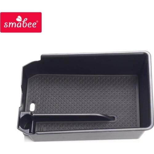Smabee Armrest Box Storage Box for BMW X3 X4 2018 2019 2020 G01 Stowing Tidying Car Organizer Central console Box Accessories