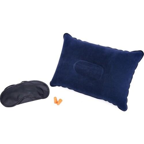 Outdoor Sleeping Sanbao Travel Portable Anti-Noise Soundproof Earplugs Shading Eye Mask