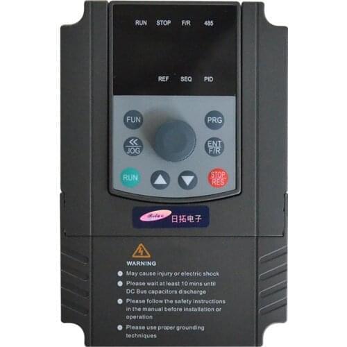 Rituo VFD AC Inverter 1.5/3.7/4.5/5.5/7.5kw Frequency Converter Variable Frequency Inverter