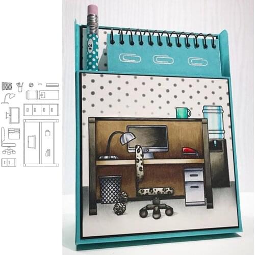 Furniture Clear Stamps for Scrapbooking Card Making Silicone Craft Stamps Transparent New 2020