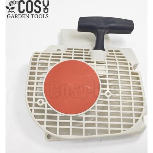Recoil Pull Starter Rewind Starter Assembly Fit For STIHL MS250 MS230 MS210 021 023 025 Chainsaw Engine Spare Parts 1123080 1802