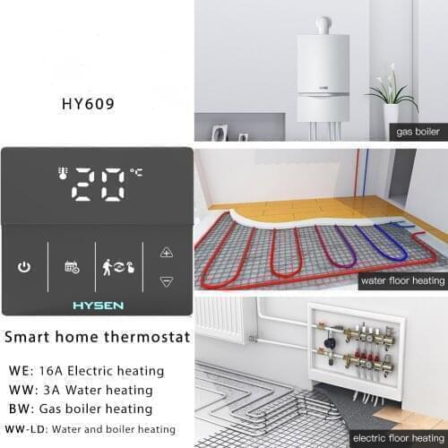 Underfloor Heating Part Temperature Controller Smart Home Electric Heating Thermostat Enjoy Your Life