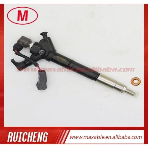 Common rail fuel injector 295900-0110 295900-0020 for 23670-26020/23670-26011/23670-29105/23670-0R040/23670-0R041