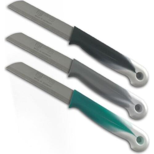 Trend 2021 Solingen Fruit and Vegetable Knife Serrated 3'lü Set посуда для кухни наборы set kitchen vaisselle platos