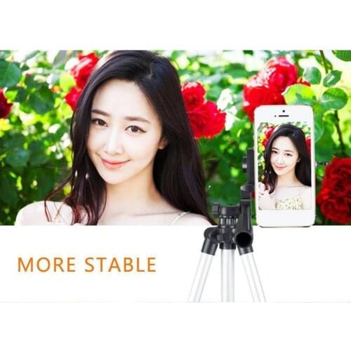 Universal Tablet Stand Tripod With 1/4" Screw Tablet 2 3 Bracket Camera 4 For iPad Holder Clamp Mini Tripod Mount Pro Air T H5D3