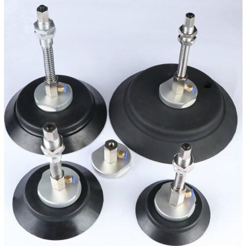 Vacuum suction cup pneumatic heavy machinery industry PFG-120 150200250 silicone suction cup strength