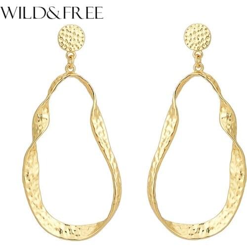 Большие кольца Wild & Free China At AliExpress