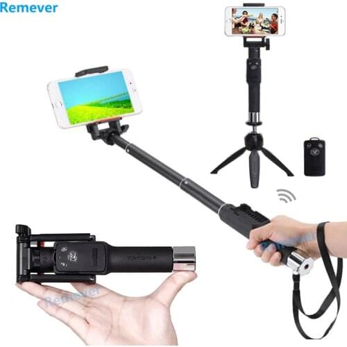 Yunteng Handheld Telescopic Monopod Mini Bluetooth selfie stick with Tripod For Andorid Iphone 5 6 6s 7 Samsung Xiaomi Huawei