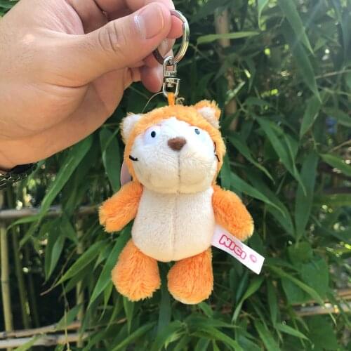 Big face cat Little Size NEW orange Cat Plush Toy Animal Stuffed Kitty Key chain TOY Kids Party Plush TOY Bouquet Plush Dolls