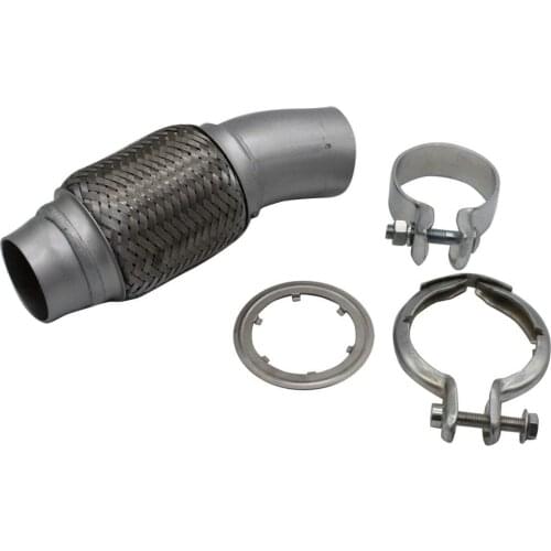 TAKPART Flexible Tube Repair Pipe Pants Pipe for Soot Particle Filter Diesel Particulate Filter for E81 E82 E87 E88 E90 E91 E93