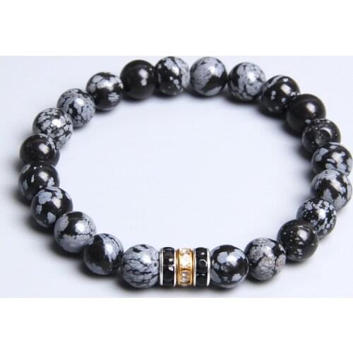 Women Natural alabaster Obsidian bloodstone Volcanic stone stone beads bracelet for ladies men femme purple gem stone bracelets