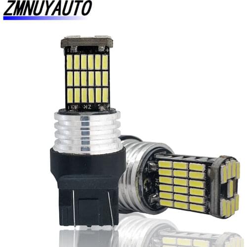 ZMNUYAUTO LED Lamps W21W (W3x16d) China