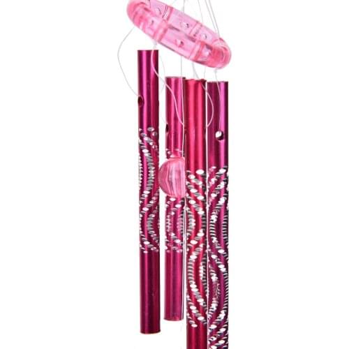 1pc 3Colors Home Decoration Hanging WindChimes For Kids Birthday Gift Door Garden Crystal Dolphin Wind Chimes