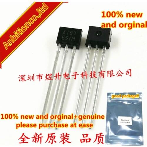 10pcs 100% new original 2SK193-E K193 E TO-92S in stock