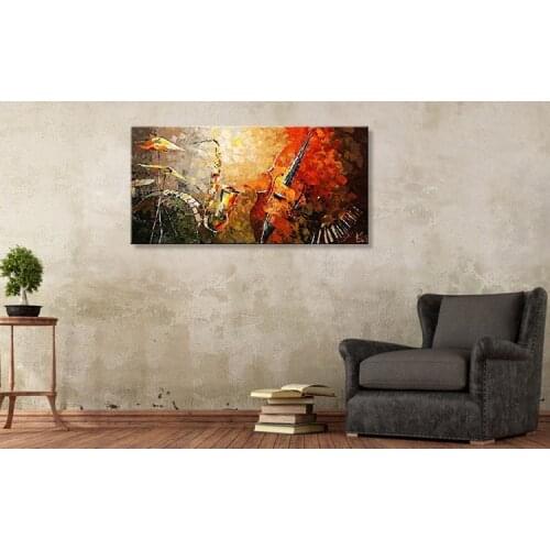 Abstract picture Hand Painted Modern abstract Oil Painting On Canvas Abstract picture Wall Decor Picture for Living Room bedroom