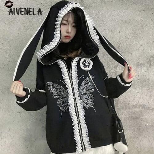 Aivenela Womens Long Hoodies