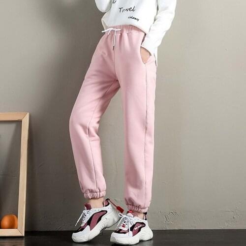 ANGLIU Women's Jogging Pants China