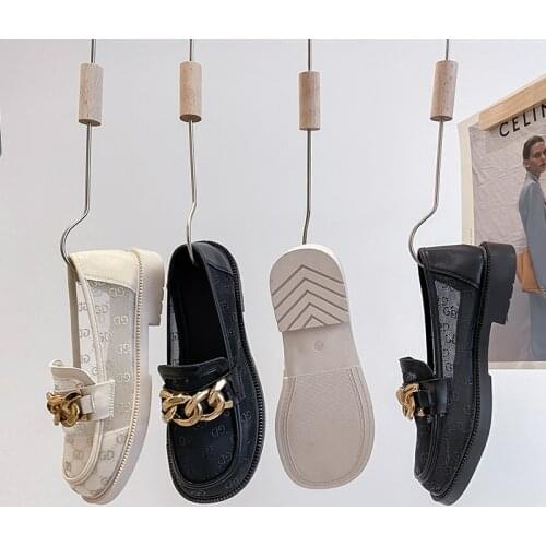 Designer Casual Shoes Women Espadrilles Platform Sandal Black Leather Slip-on Loafer Shoes Breathable Fashion Espadrilles Beach